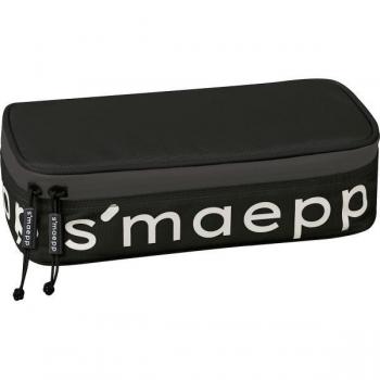 Trousse fourre-tout XL onyx S'maepp