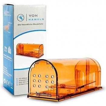 Sistema Trappolamento Topi VON HAMELN (Casa, Giardino, Ufficio)