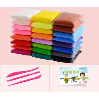 Argile légère colorée pour bricolage