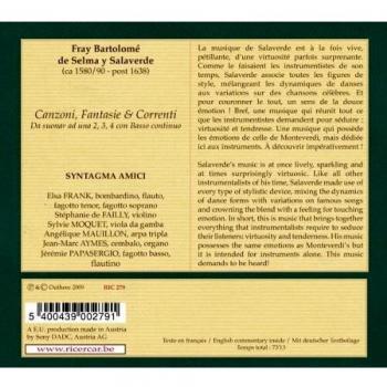 Canzoni fantasie e correnti