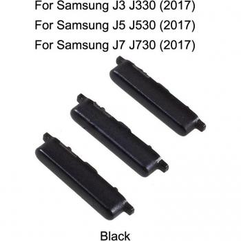 Boutons d'alimentation et de volume pour Samsung Galaxy J3 J330 J5 J530 J7 J730