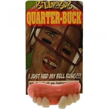 10481 Loftus Billy Bob Quarterbuck False Teeth