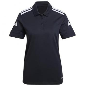 Polos Cortos de Algodón para Mujer: Adidas Squadra 25
