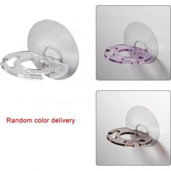 Dispensador de pasta de dientes con soporte de cepillos