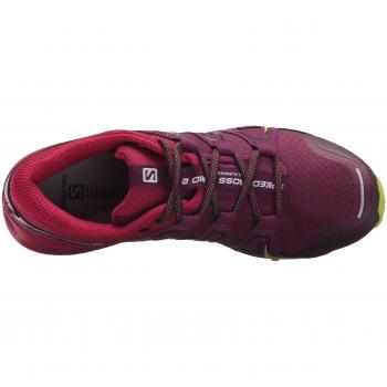 Salomon Damen Speedcross Vario 2, Trailrunning-Schuhe, Violett/Rot