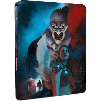 Terrifier : La Série Sanglante en Steelbook Blu‑ray 4K Ultra HD