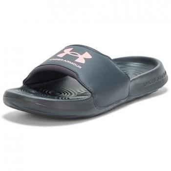 Under Armour Damen Pantoletten Ignite Select Grau