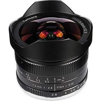 7artisans 7.5mm F2.8 (attacco Fuji X)