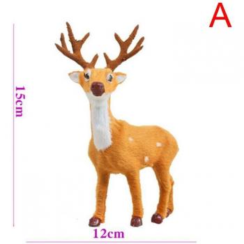 Miniature de Renne de Noël pour Décoration