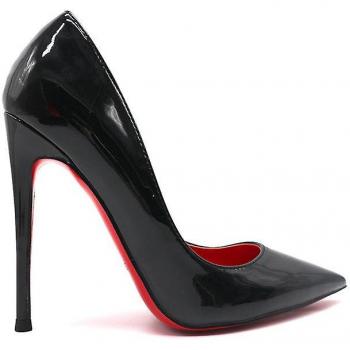 Chaussures à talons hauts femmes 8cm rouge