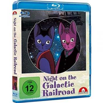 Night On The Galactic Railroad [Blu-ray]