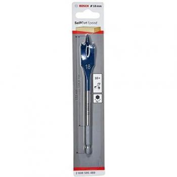 Broca plana hexagonal 18mm Bosch
