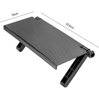 Tragbarer Computer Tisch aus Aluminium
