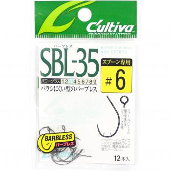 Gancho de Cuchara Owner SBL-35 Sin Púas Tamaño 6