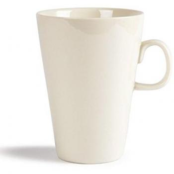 Olympia Ivory Latte-Tassen Set, 350 ml, 12‑er Verpackung