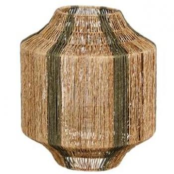 Lanterne en jute Liliano