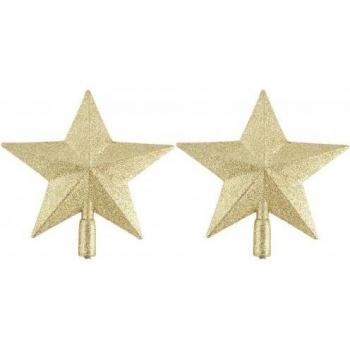 Estrella Brillante para Árbol de Navidad
