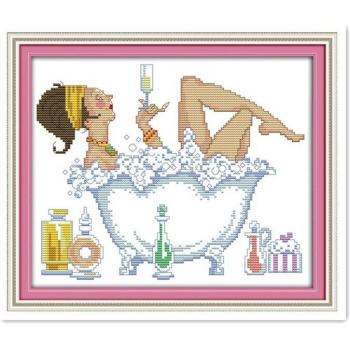 European Hand Embroidered Wall Art