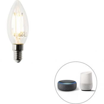 Luedd – Ampoule LED E14 Intelligente 4,5 W 470 lm 2700 K