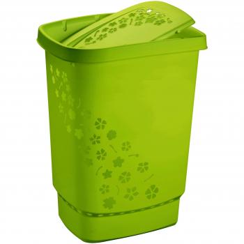 Verdant Blooms 55L Washing Basket – Rotho 7560519000