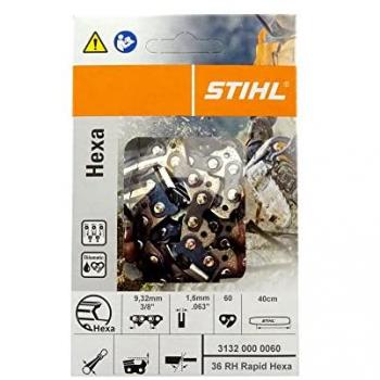 Stihl Kette Rapid Hexa 3/8 1,6mm 60 Treibglieder