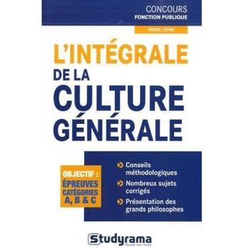 L'intégrale de la culture générale