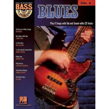 Blues Bass Play-along (Book/CD)