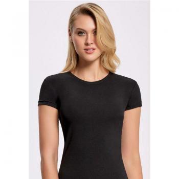 Camiseta Femenina ILKE 2261: Cuello Redondo y Elasticidad