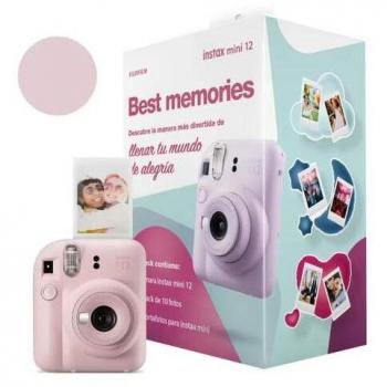 Fujifilm Instax Mini 12 Pack Best Memories Rosa