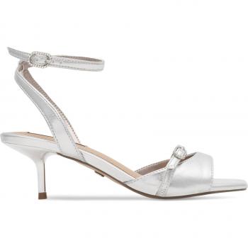 FEROZA BYCCC02 Sandalen in Silber von Nine West