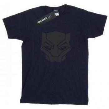 Marvel jongens Zwarte Panter T-shirt zwart