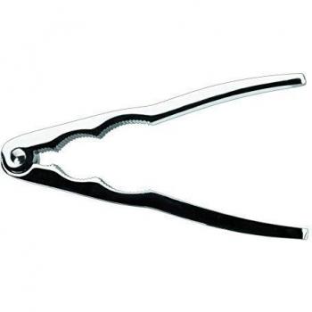 Ibili 785800 Silver Shellfish and Nut Cracker, 19 x 10 x 2 cm