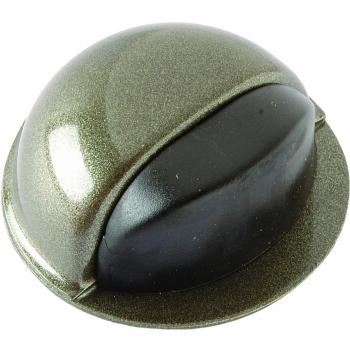 Tope puerta adhesivo luxe bronce 9004-0i