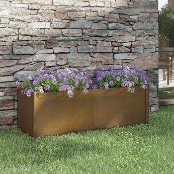 Garden Planter, 59x20x20 in – VidaXL Honey Brown