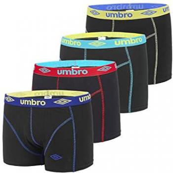 Umbro Boxers Plain Unità Black M