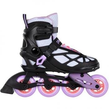 Playlife Inlineskates Lancer 84 Weiß