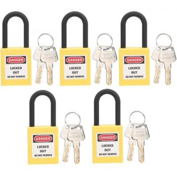 Cadenas de Verrouillage Jaune