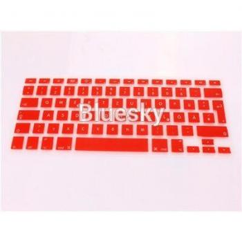 Silikon Tastaturabdeckung für Macbook 13/15 Zoll Deutsch