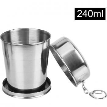 Outdoor Camping Folding Wine Glass