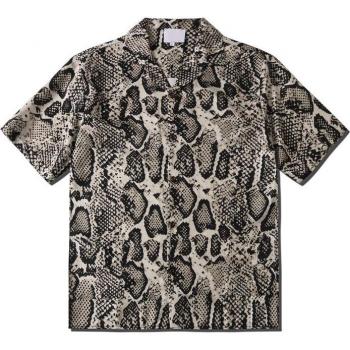 Veste Hawaïenne Masculine Serpent Urbain Vintage