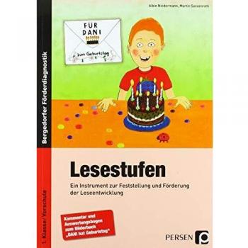 Lesestufen: Ein Instrument zur Feststellung und Förderung der Leseentwicklung (1. Klasse/Vorschule)