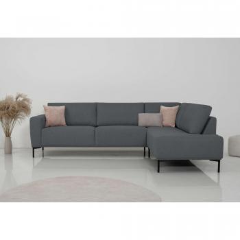 Ecksofa Melby in Grau