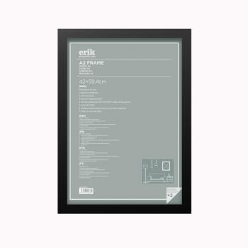 Marco A2 42x59.4 cm MDF Negro