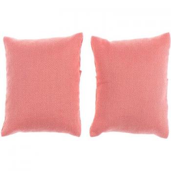 Cojines de Sofá Cama para Casa de Muñecas 2 Piezas Florales
