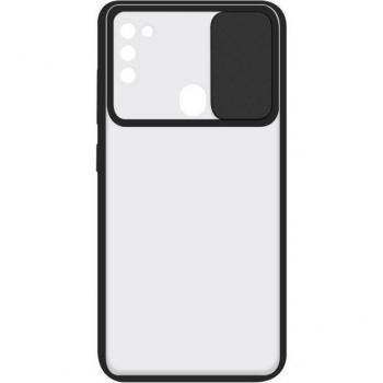 Samsung Galaxy A21 TPU-Hülle Ksix Duo Soft Cam Protect Schwarz