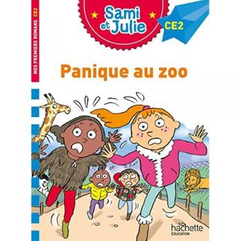 Sami et Julie Roman CE2 Panique au zoo (Broché)