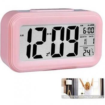 Réveil Digital avec Snooze et Rétro-éclairage