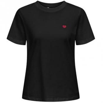 JDY Kurzarmshirt in trendiger Optik