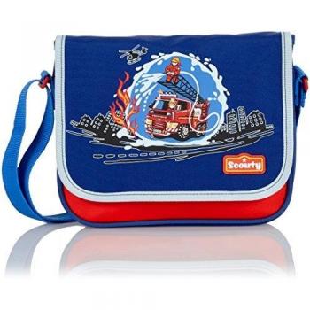 Scout Feuerwehr-Kinder-Umhänger 3L – blau