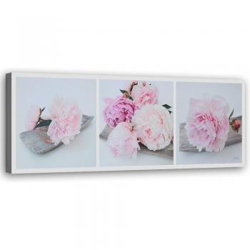 Fleurs Rêveuses 90x30